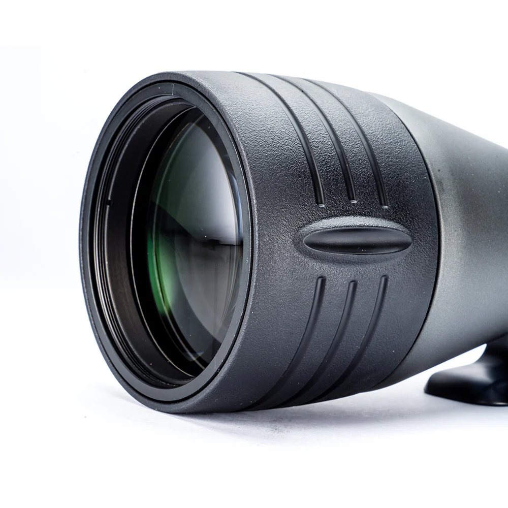 Vanguard Endeavor HD 82A Angled Spotting Scope 20-60x82mm (Black) - Image 6