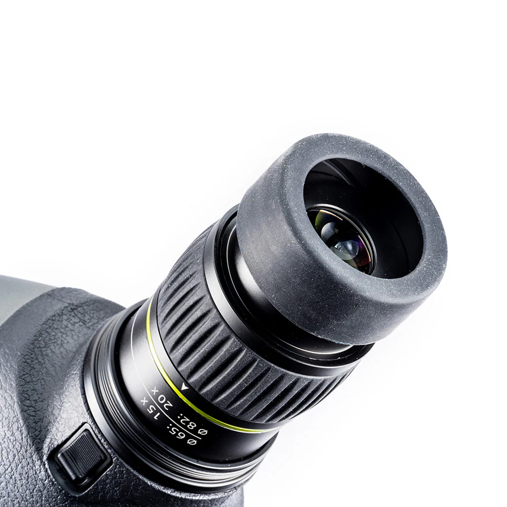 Vanguard Endeavor HD 82A Angled Spotting Scope 20-60x82mm (Black) - Image 17