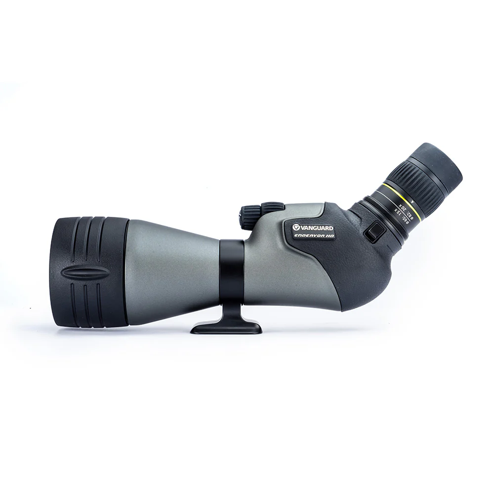Vanguard Endeavor HD 82A Angled Spotting Scope 20-60x82mm (Black) - Image 9