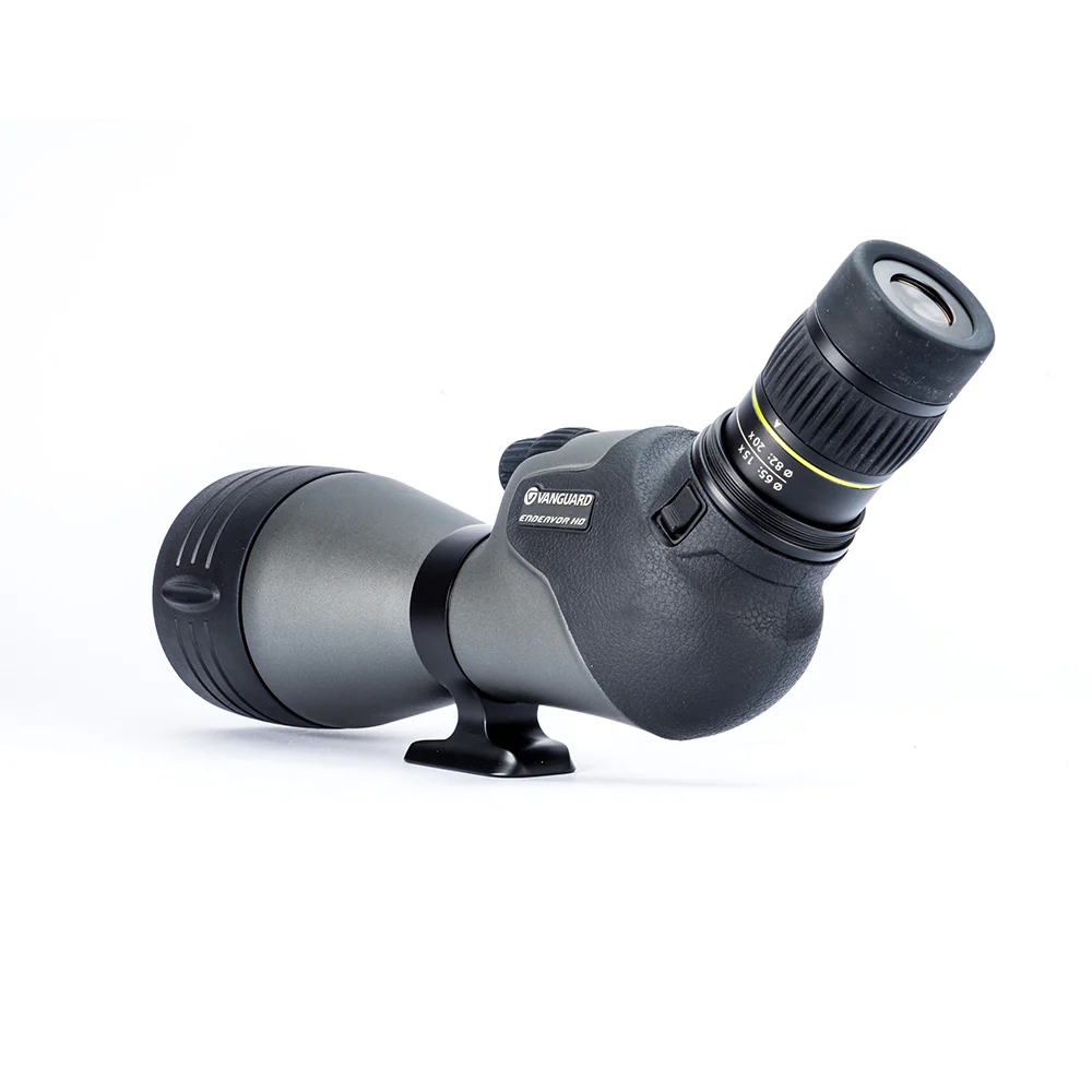 Vanguard Endeavor HD 82A Angled Spotting Scope 20-60x82mm (Black) - Image 10