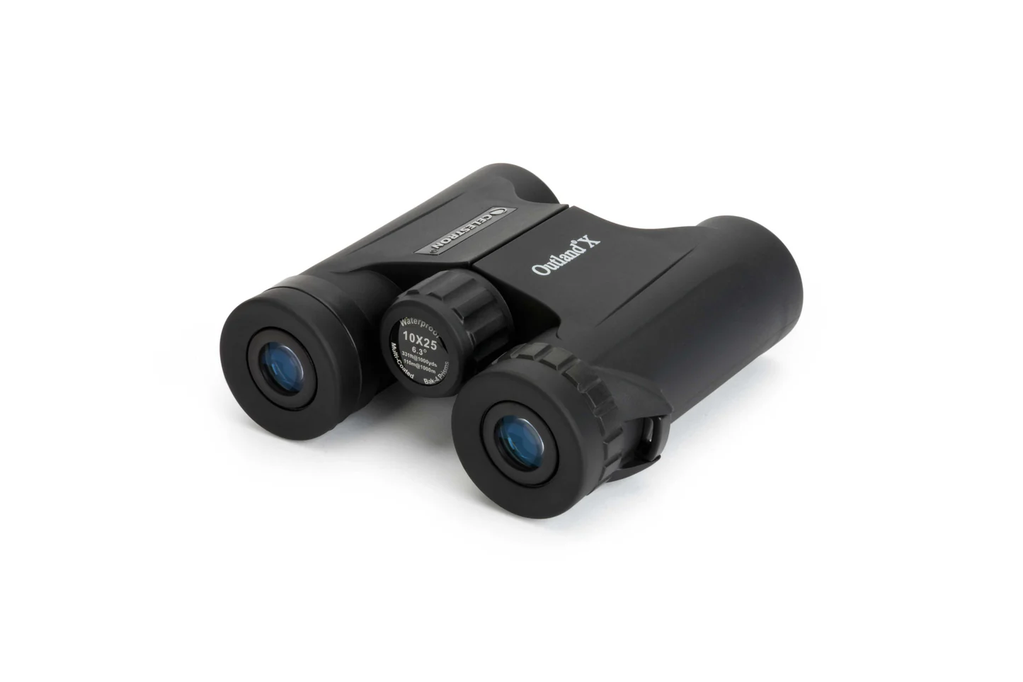 Celestron Outland X 10x25mm Roof Binoculars (71341) - Image 2