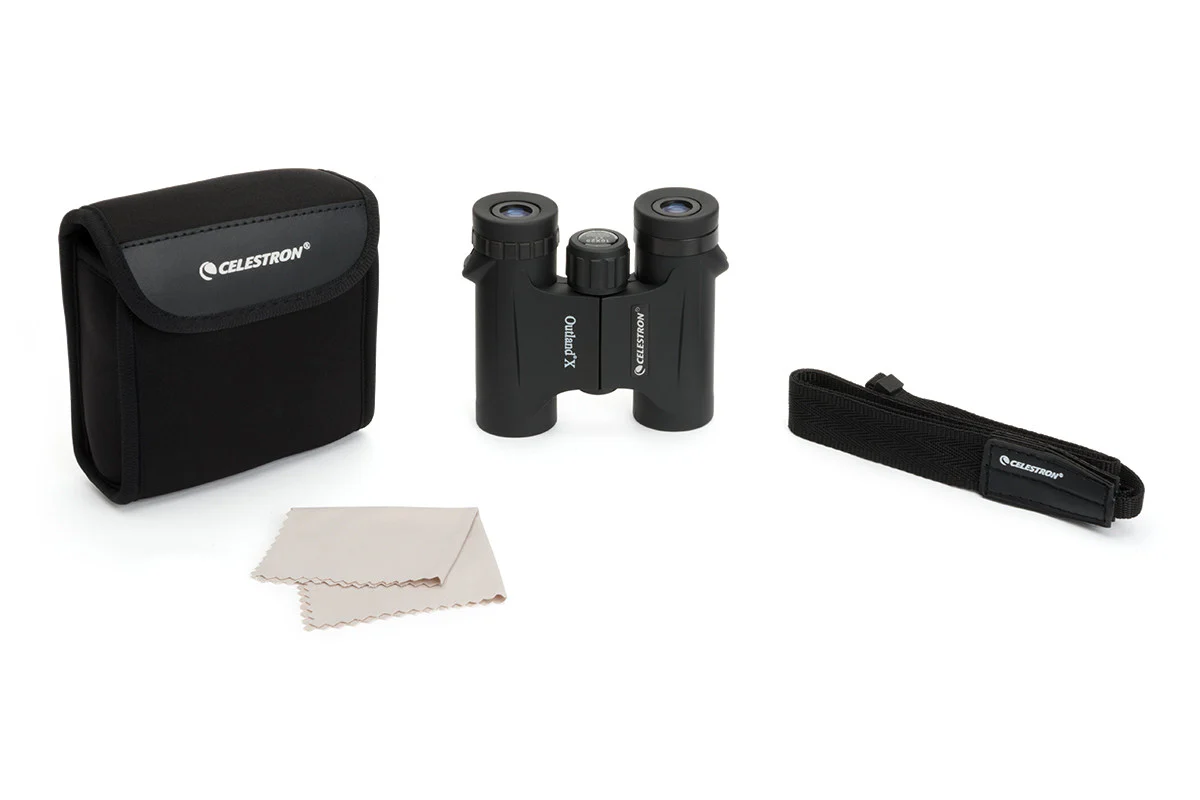 Celestron Outland X 10x25mm Roof Binoculars (71341) - Image 5