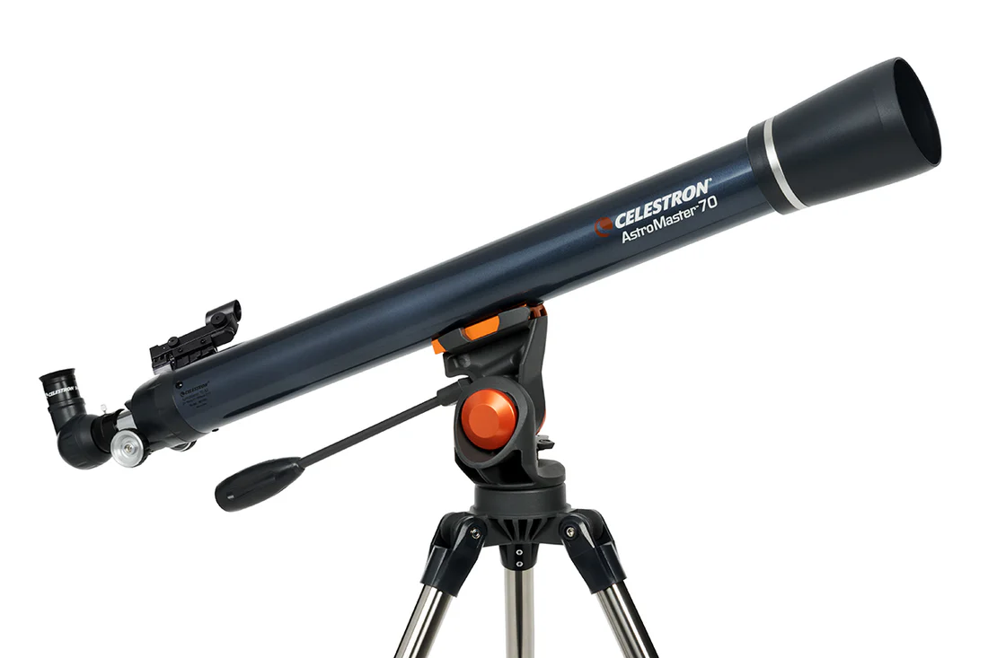 Celestron AstroMaster 70AZ Telescope (21061) Celestron AstroMaster 70AZ Telescope (21061) - Image 2