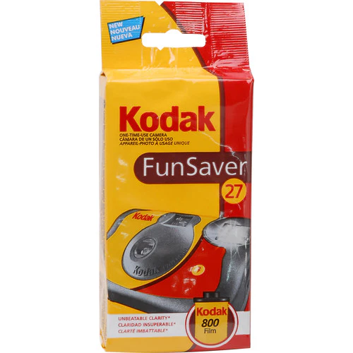 Kodak FunSaver 35mm Single Use Camera 27 Exp - Image 2