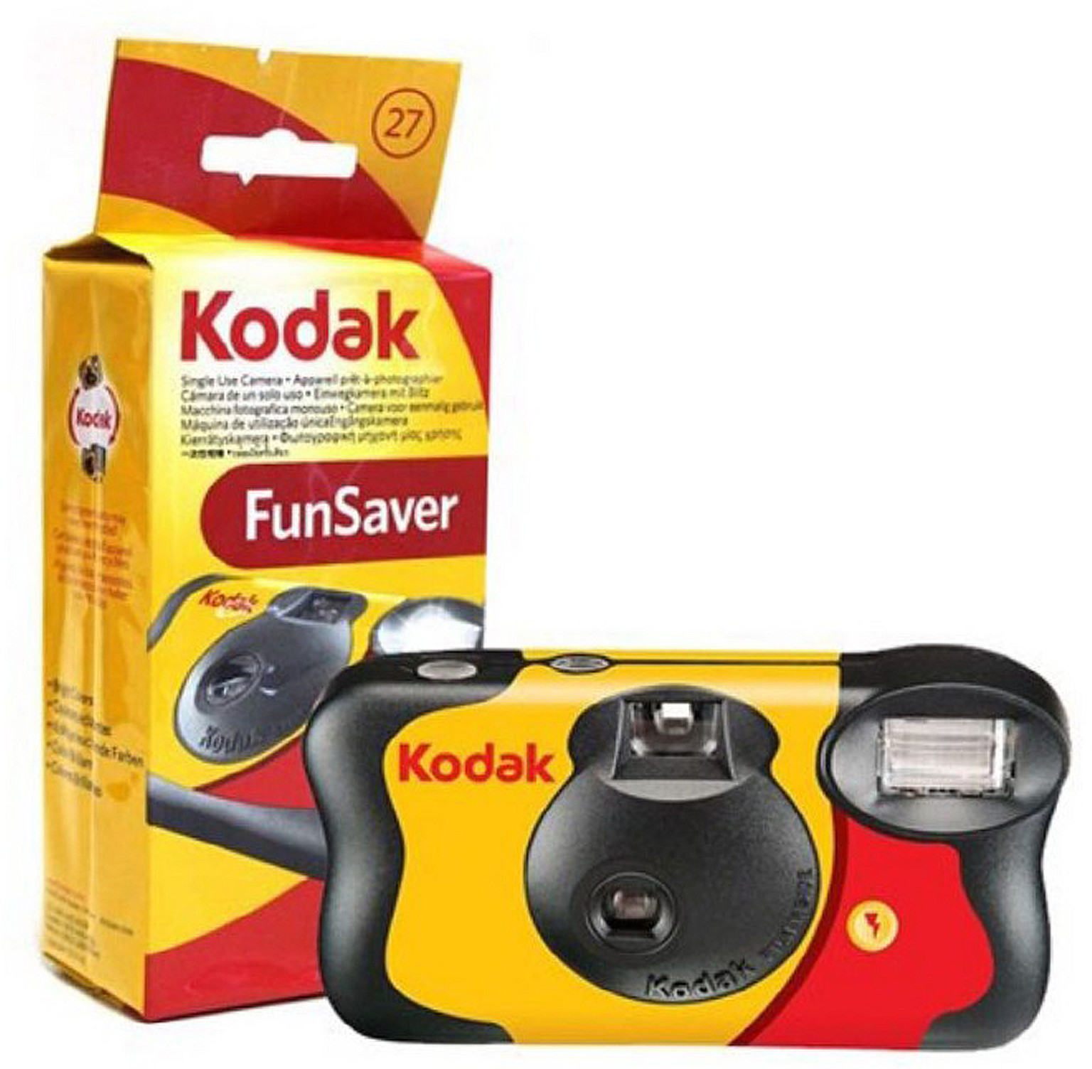 Kodak FunSaver 35mm Single Use Camera 27 Exp - Image 3