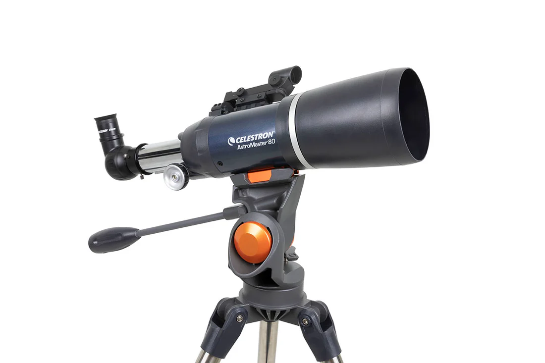 Celestron AstroMaster 80AZ Telescope (21082) - Image 2