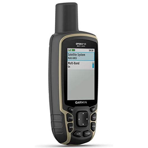 Garmin GPSMAP 65s Multi-Band GPS Handheld with Sensors - Image 1