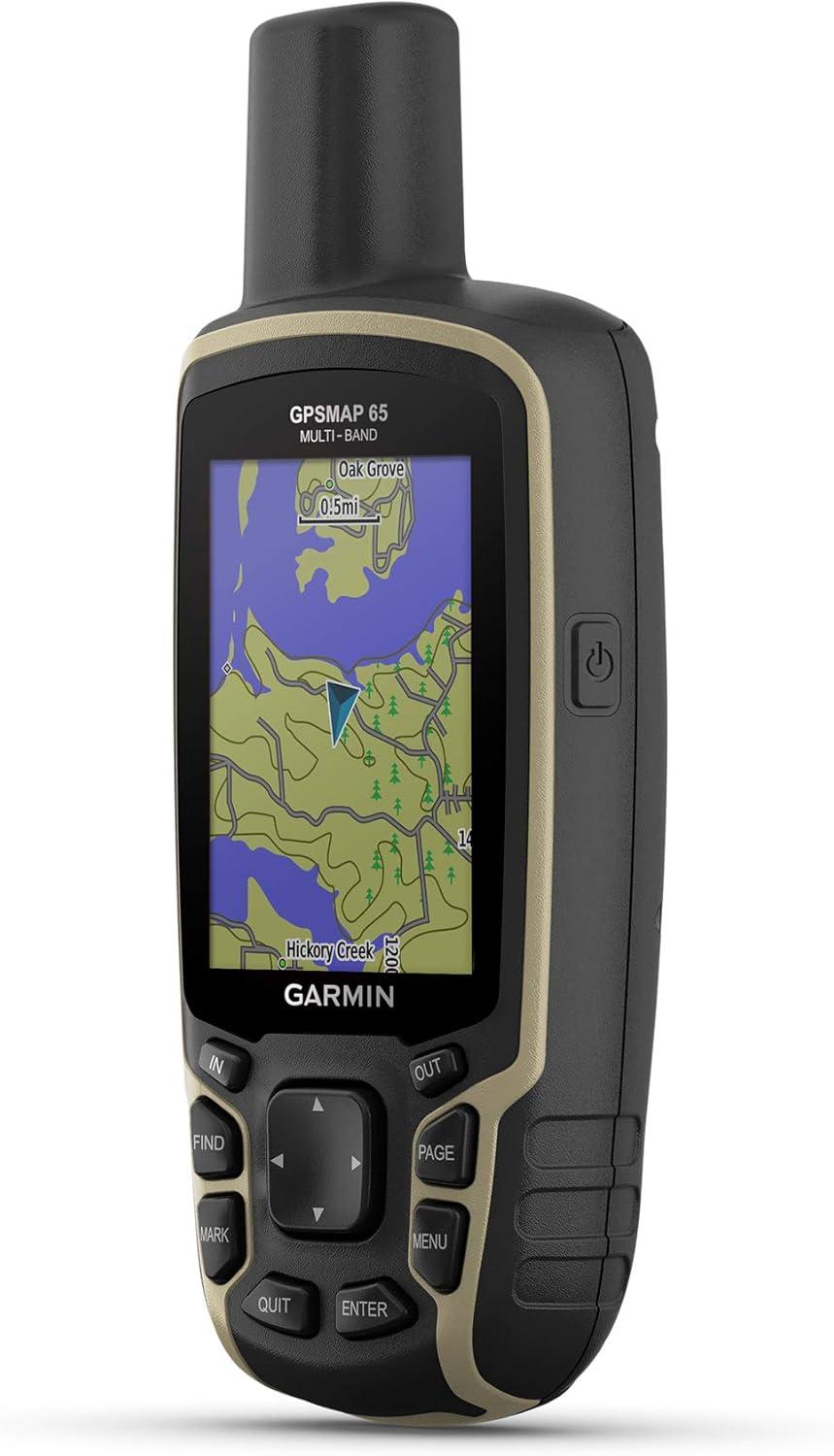 Garmin GPSMAP 65s Multi-Band GPS Handheld with Sensors - Image 3