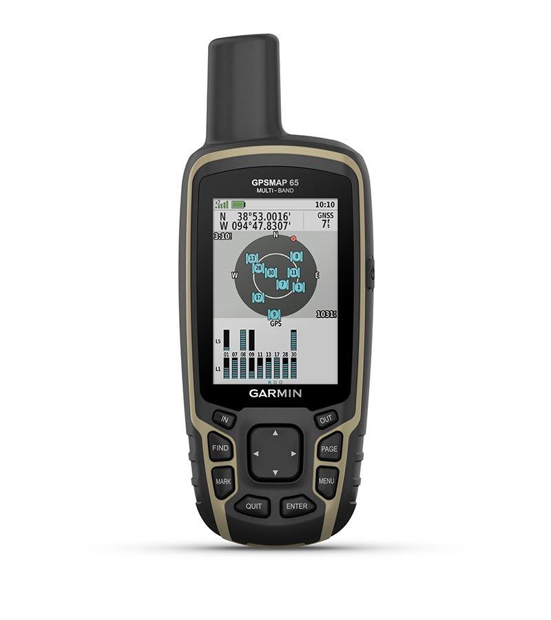 Garmin GPSMAP 65s Multi-Band GPS Handheld with Sensors - Image 4