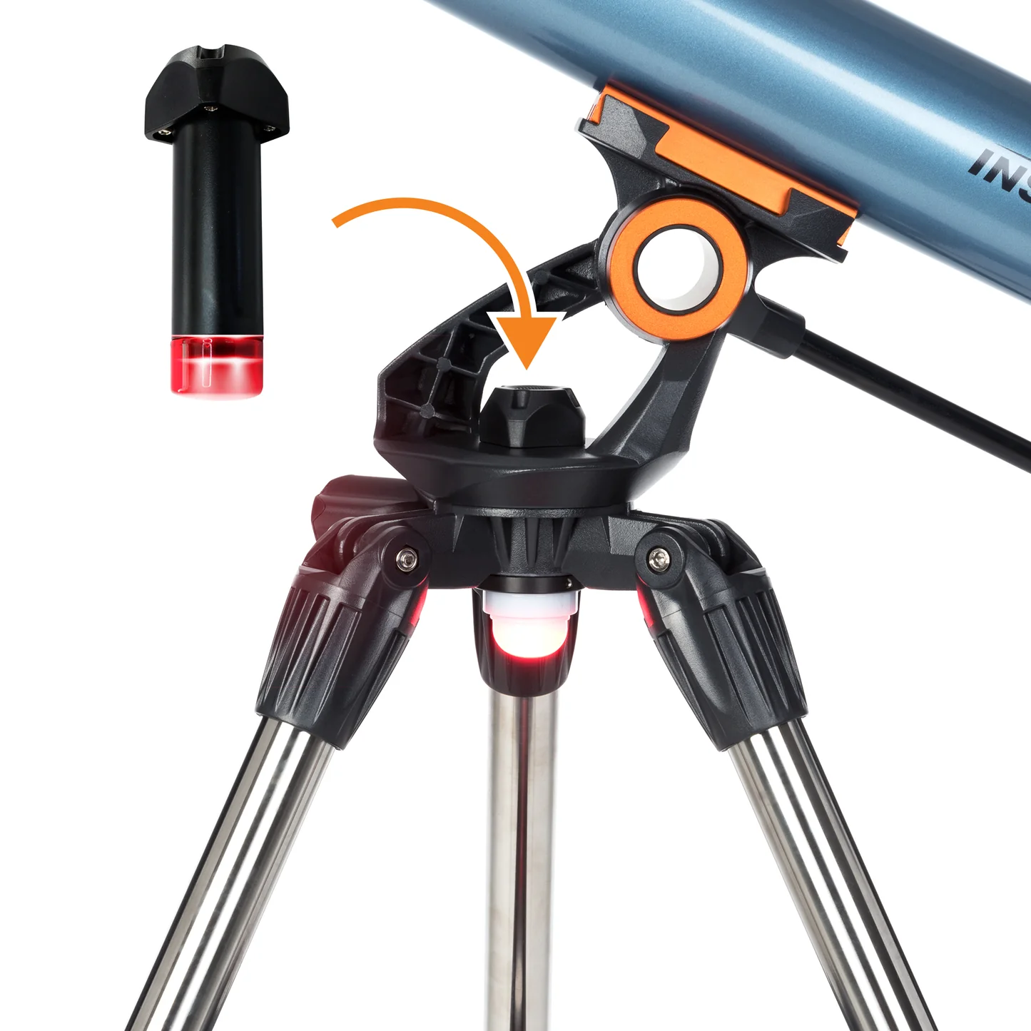 CelestronInspire 70AZ Refractor Telescope (22401) CelestronInspire 70AZ Refractor Telescope (22401) - Image 7