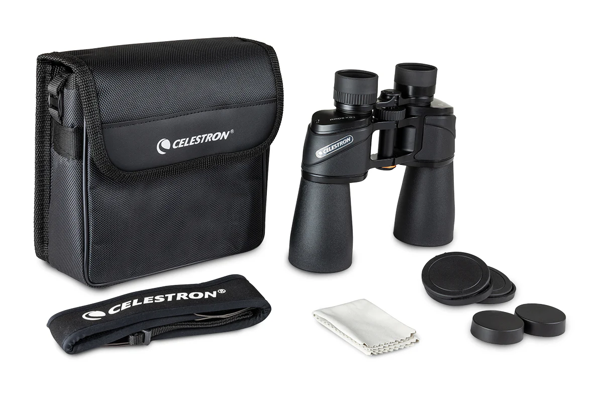 Celestron Ultima 10x50mm Porro Binocular (72254) - Image 6