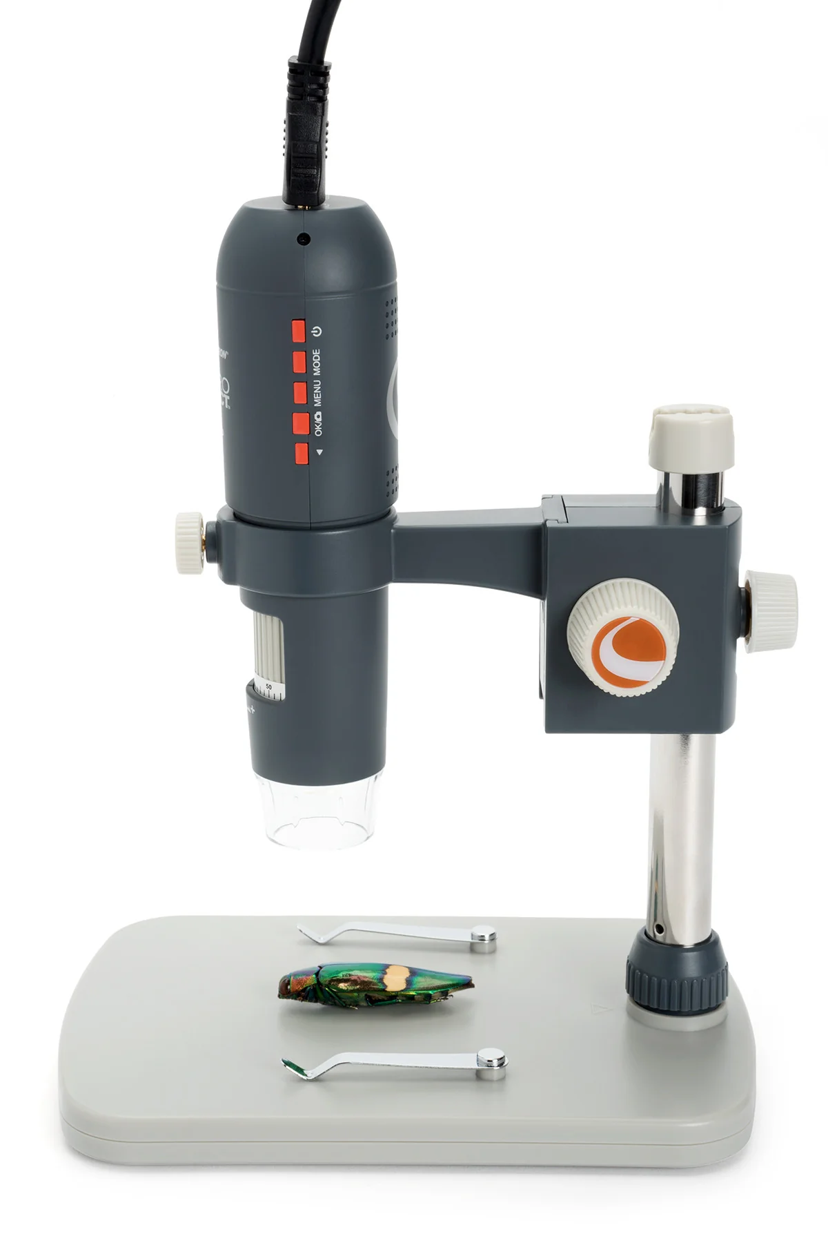 Celestron MicroDirect 1080p HD Handheld Digital Micro Viewing Digital Microscope, Grey (44316) - Image 4