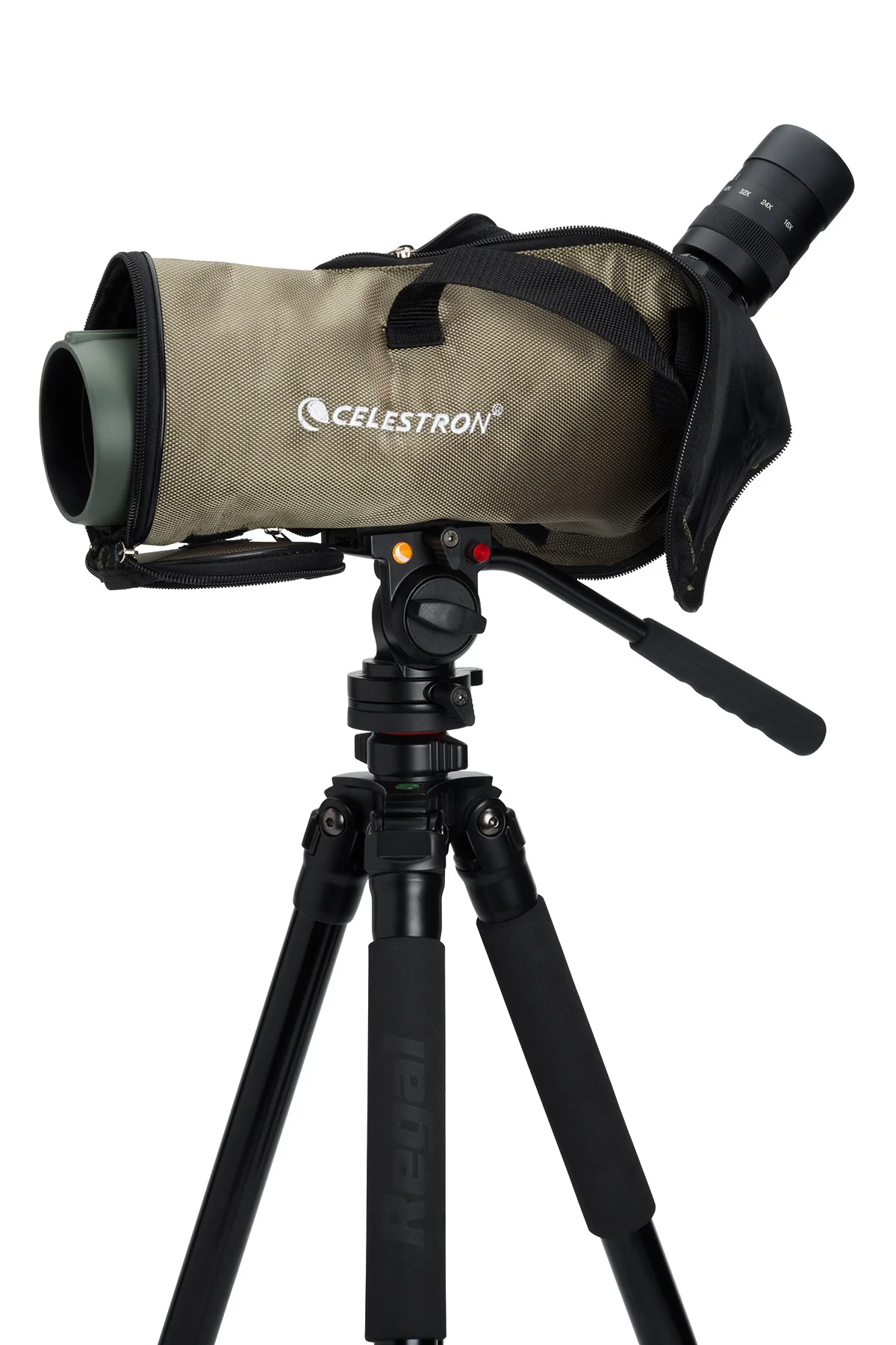Celestron Regal M2 16-48x65mm ED Angled Zoom Spotting Scope (52304) - Image 6