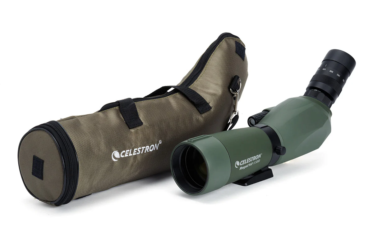 Celestron Regal M2 16-48x65mm ED Angled Zoom Spotting Scope (52304) - Image 5