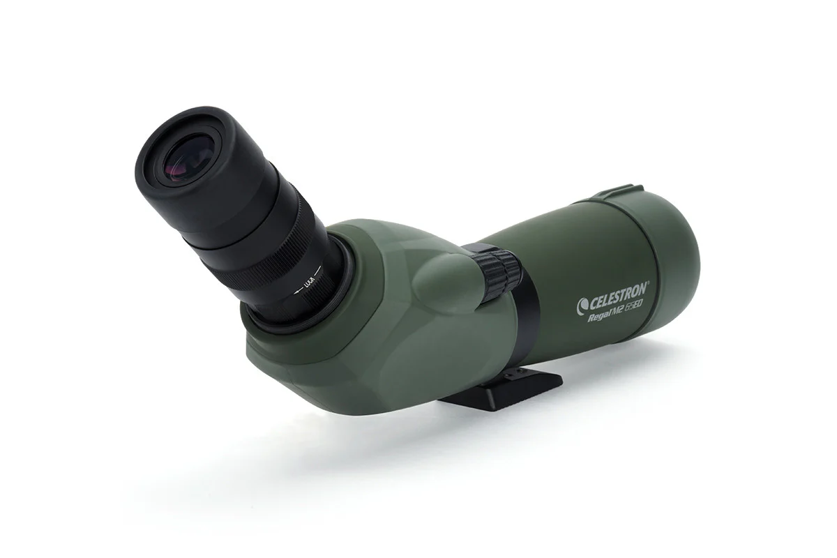 Celestron Regal M2 16-48x65mm ED Angled Zoom Spotting Scope (52304) - Image 2