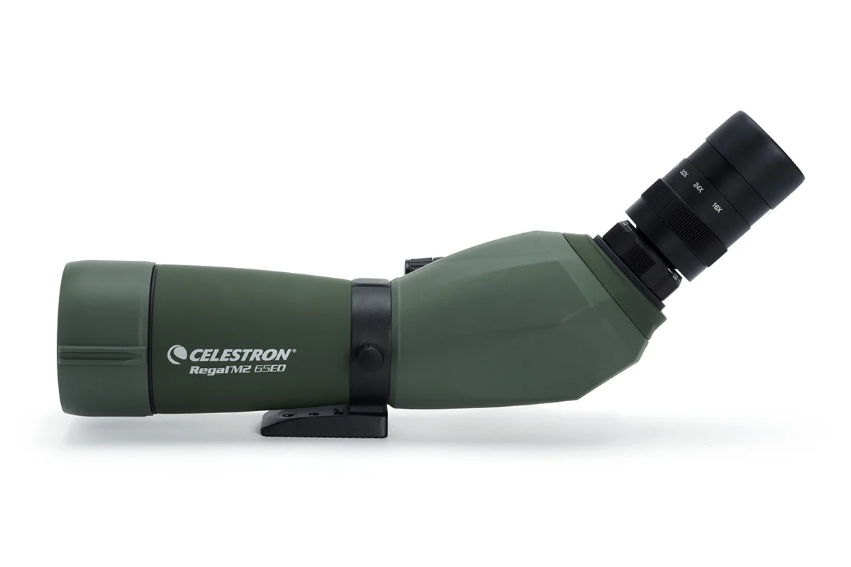Celestron Regal M2 16-48x65mm ED Angled Zoom Spotting Scope (52304) - Image 3