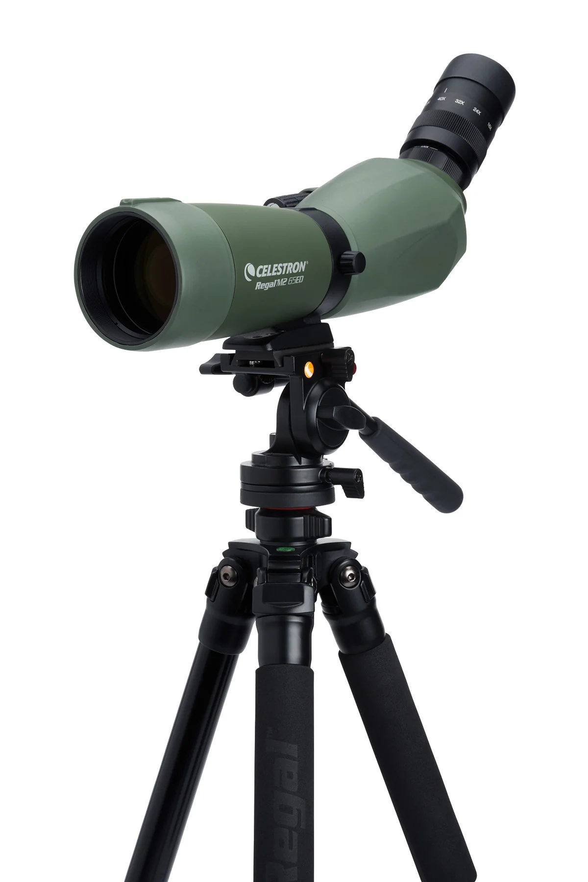 Celestron Regal M2 16-48x65mm ED Angled Zoom Spotting Scope (52304) - Image 7