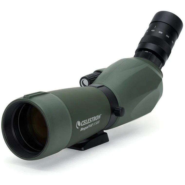 Celestron Regal M2 16-48x65mm ED Angled Zoom Spotting Scope (52304) - Image 1