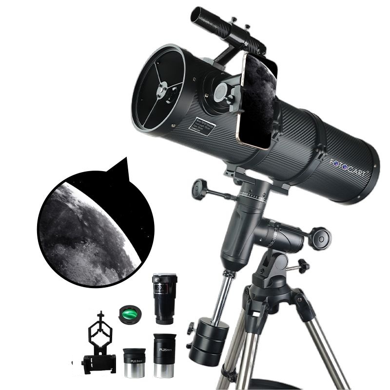 Fotocart Astro Pro 150EQ Reflector Telescope - Image 1