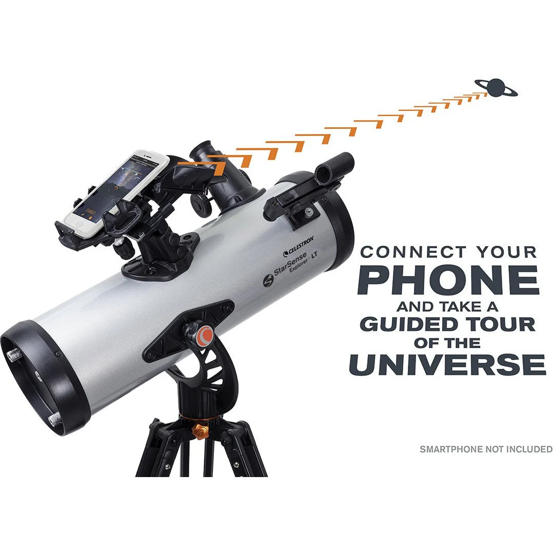 Celestron StarSense Explorer LT 114AZ Smartphone App-Enabled Newtonian Reflector Telescope (22452) - Image 1