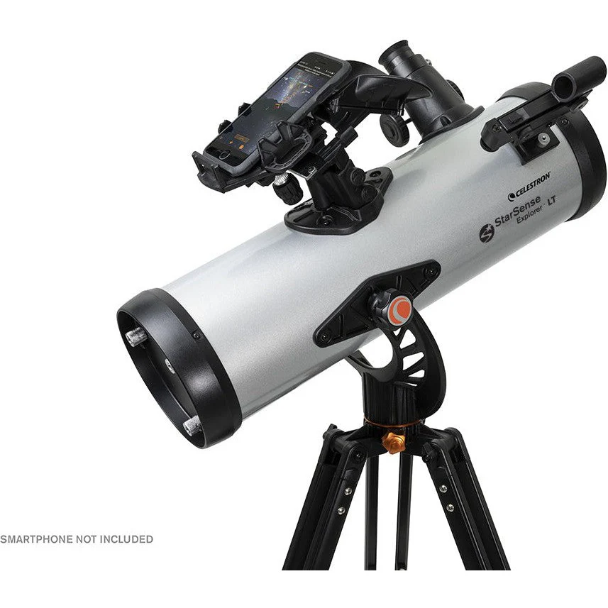 Celestron StarSense Explorer LT 114AZ Smartphone App-Enabled Newtonian Reflector Telescope (22452) - Image 7