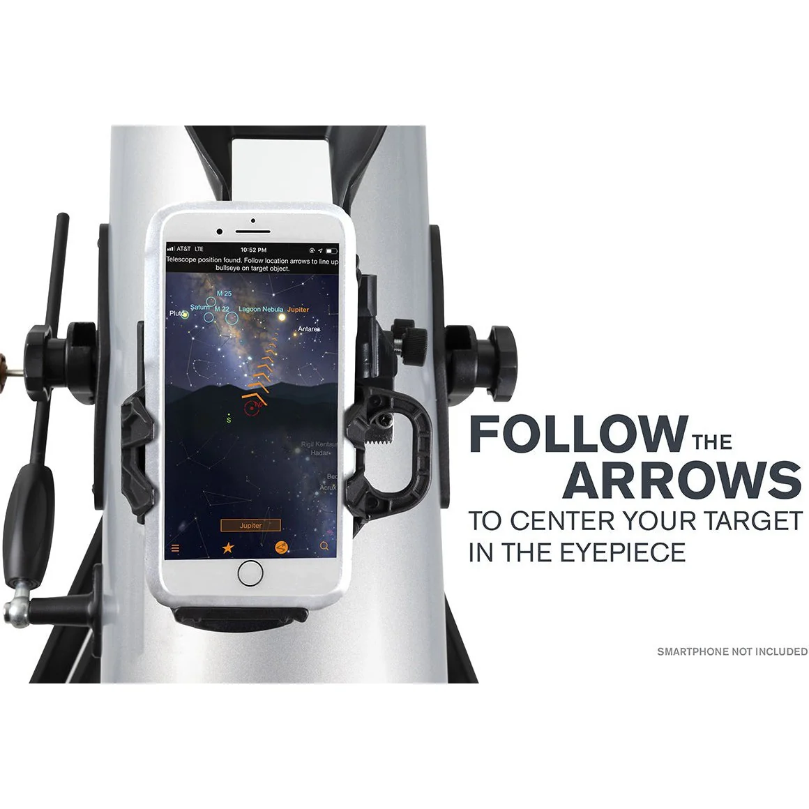 Celestron StarSense Explorer LT 114AZ Smartphone App-Enabled Newtonian Reflector Telescope (22452) - Image 3