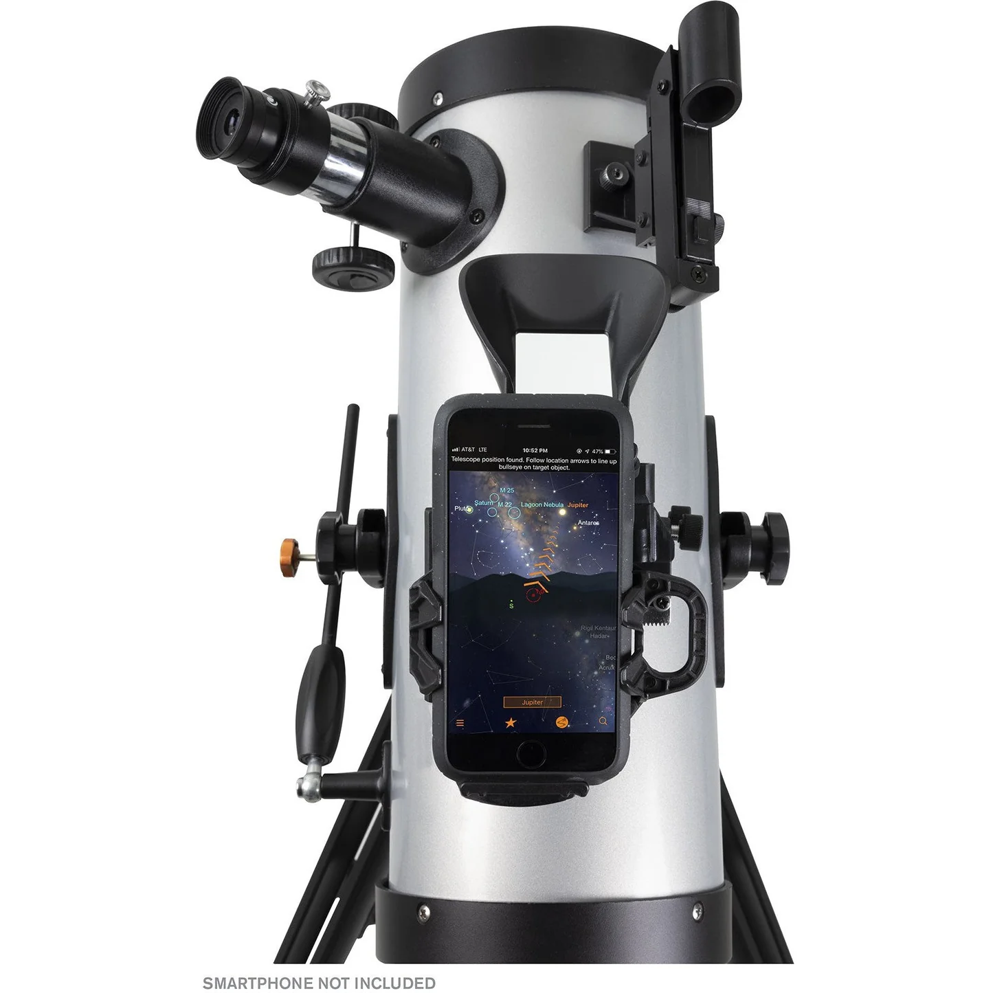 Celestron StarSense Explorer LT 114AZ Smartphone App-Enabled Newtonian Reflector Telescope (22452) - Image 10