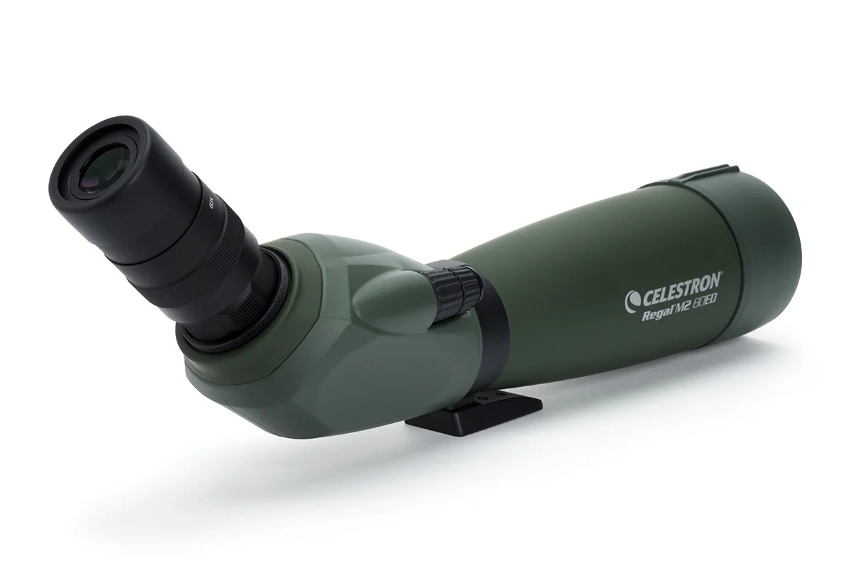 Celestron Regal M2 20-60x80 ED Angled Spotting Scope - Image 2