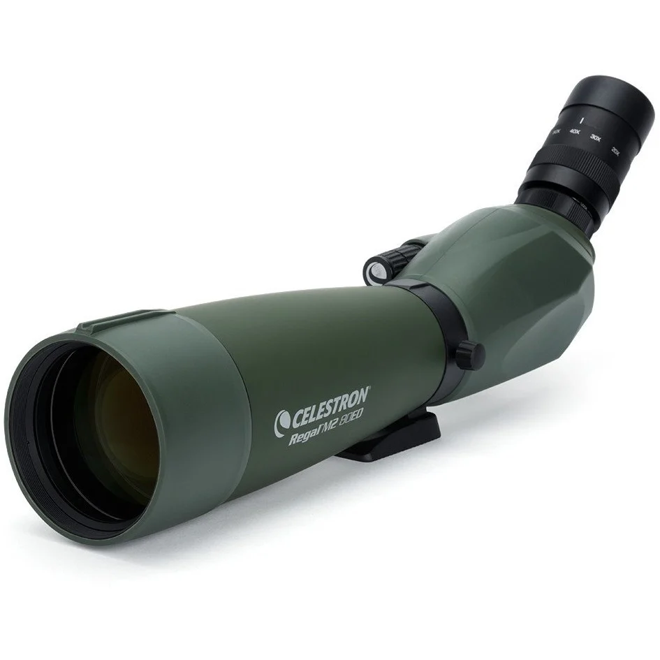 Celestron Regal M2 20-60x80 ED Angled Spotting Scope - Image 1