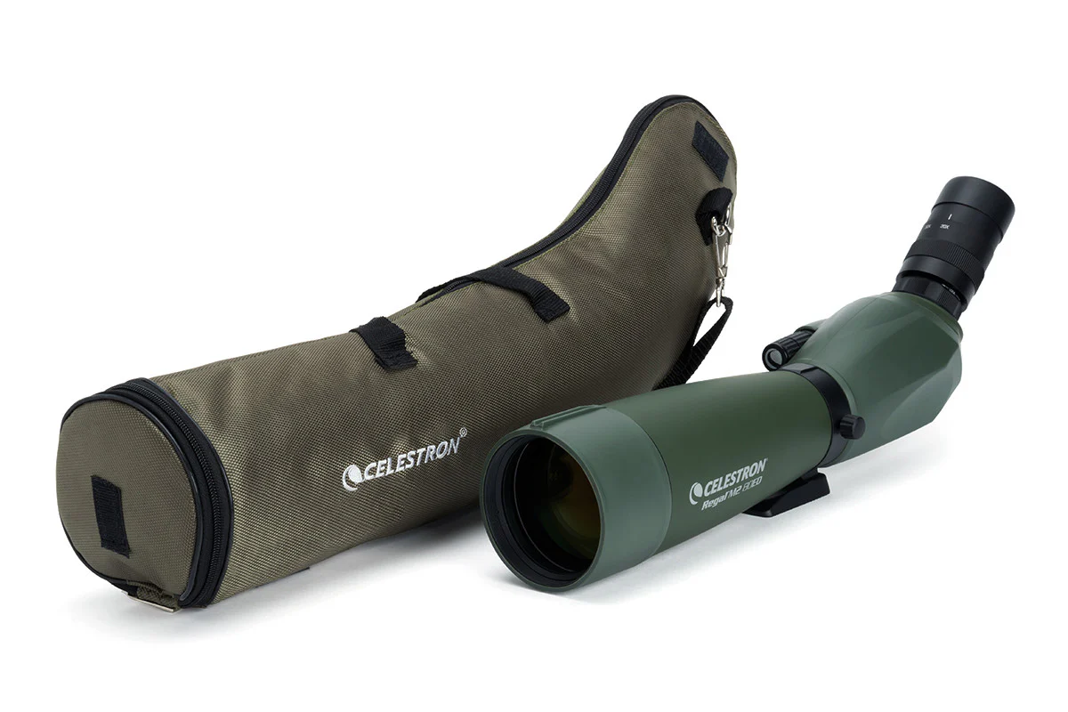 Celestron Regal M2 20-60x80 ED Angled Spotting Scope - Image 6