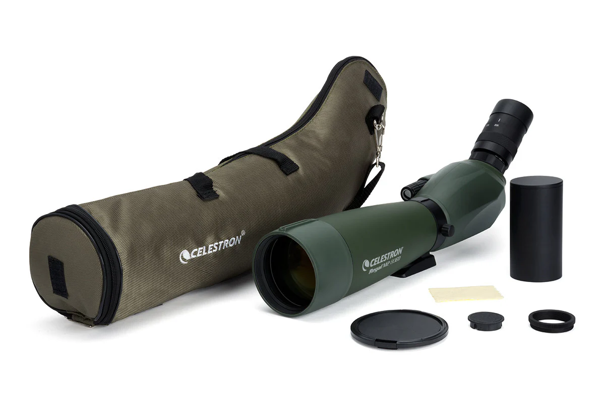 Celestron Regal M2 20-60x80 ED Angled Spotting Scope - Image 8