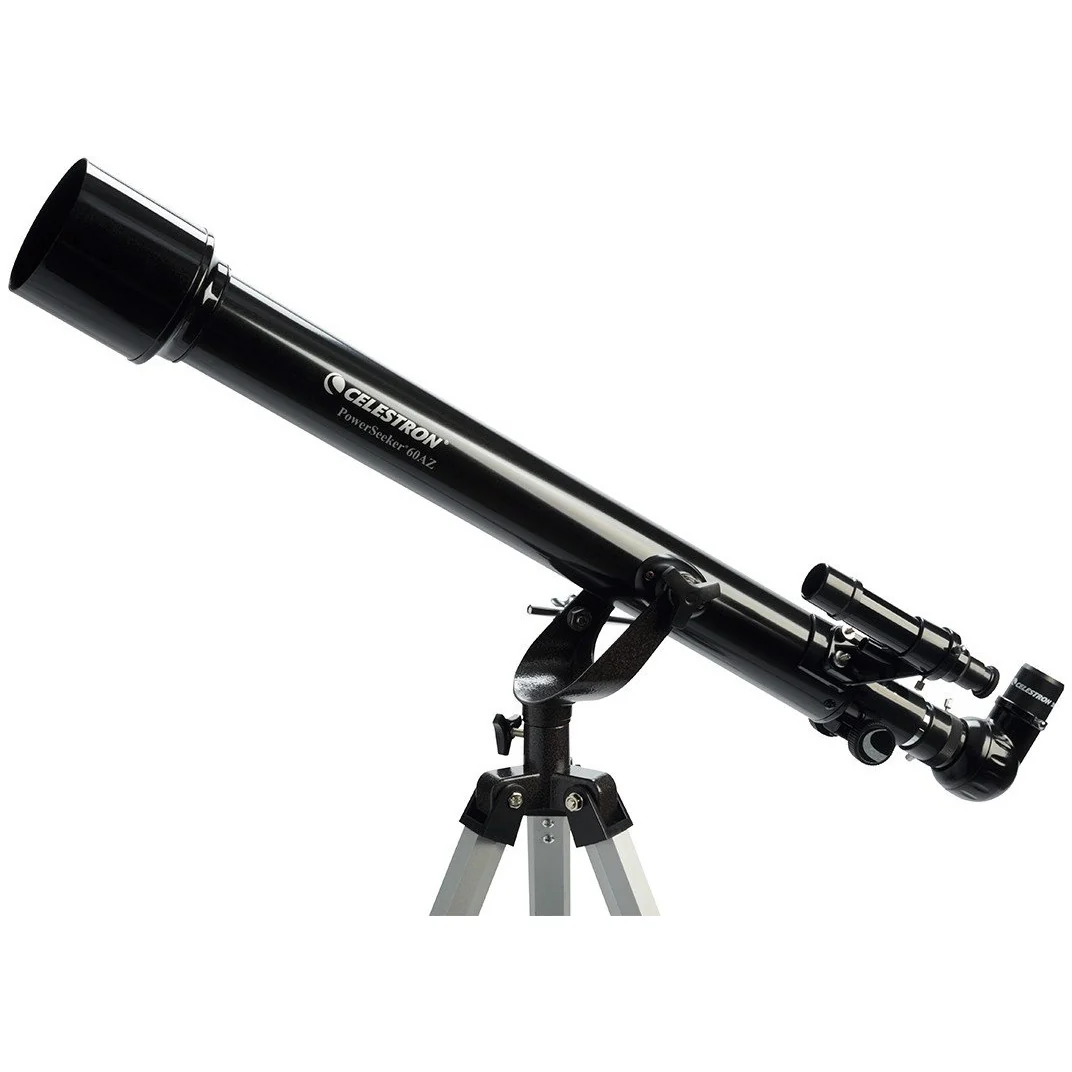 Celestron PowerSeeker 60AZ Telescope (21041) Celestron PowerSeeker 60AZ Telescope (21041) - Image 1