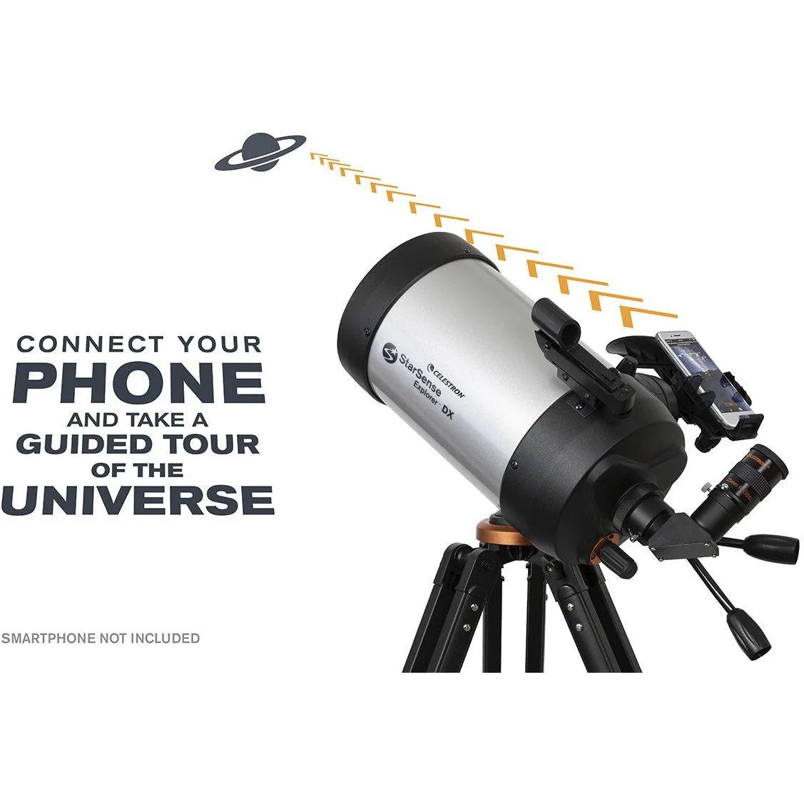 Celestron StarSense Explorer DX 5" Schmidt Cassegrain Smartphone App-Enabled Telescope (22462) - Image 1