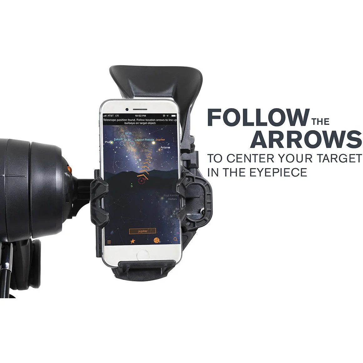 Celestron StarSense Explorer DX 5" Schmidt Cassegrain Smartphone App-Enabled Telescope (22462) - Image 3