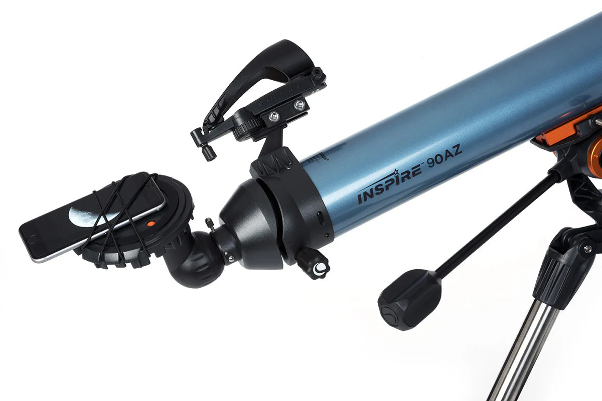 Celestron Inspire 90AZ Telescope (22405) - Image 8
