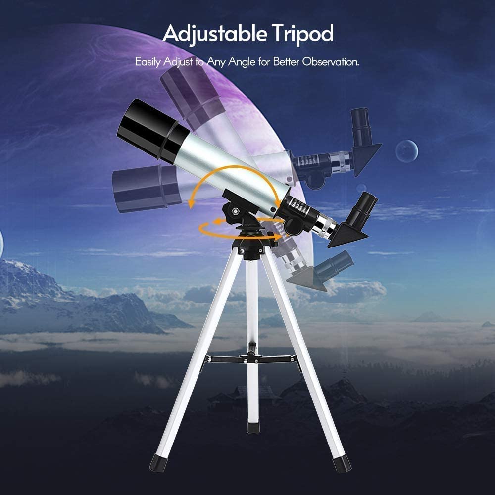 Fotocart Powerful 50AZ Refractor Telescope (F36050) - Image 2