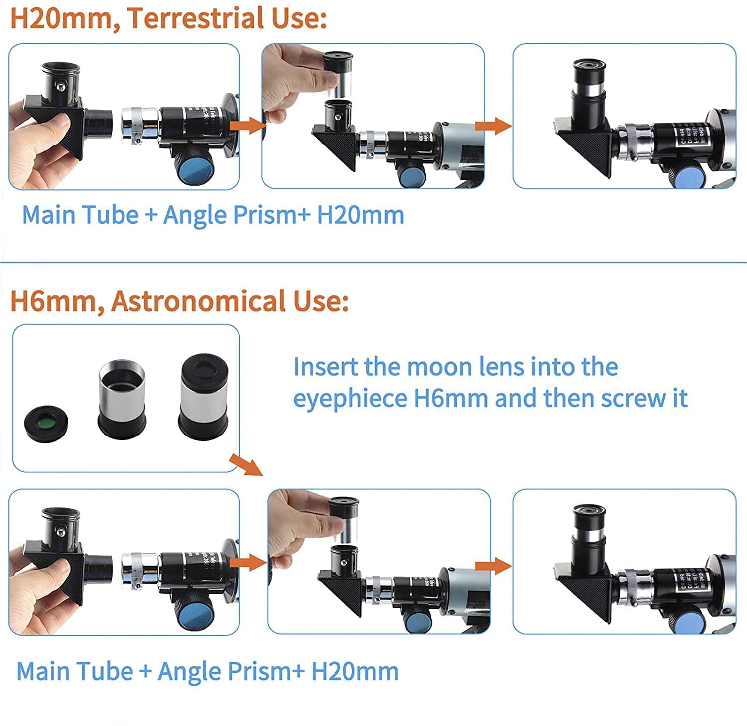 Fotocart Powerful 50AZ Refractor Telescope (F36050) - Image 4