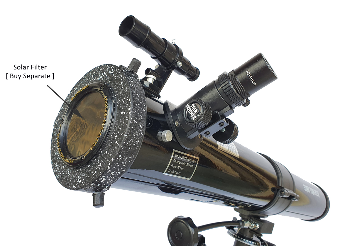 STARTRACKER Reflector Telescope (76/900EQ) - Image 9