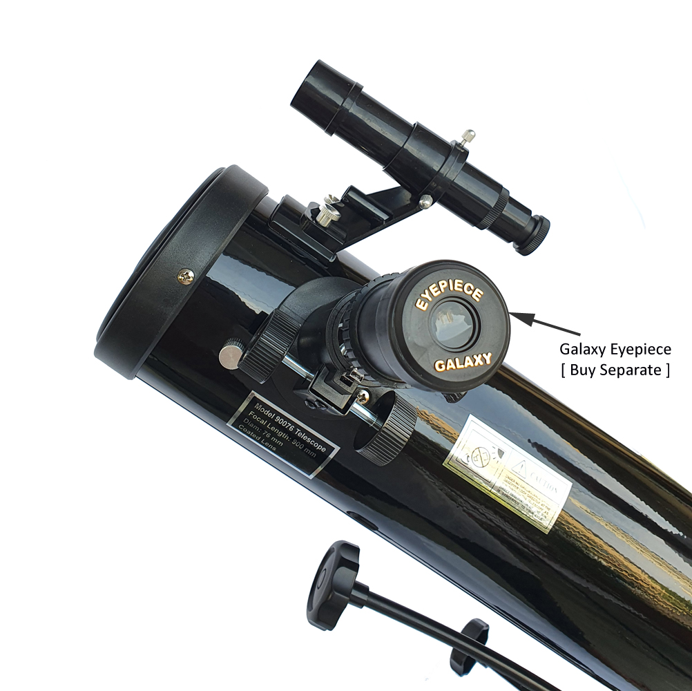 STARTRACKER Reflector Telescope (76/900EQ) - Image 6