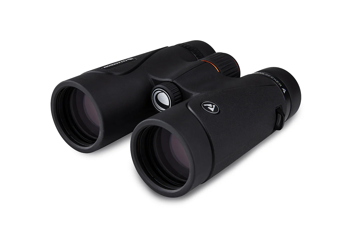 CELESTRON TrailSeeker 10x42mm Roof Binoculars (71406) CELESTRON TrailSeeker 10x42mm Roof Binoculars (71406) - Image 1