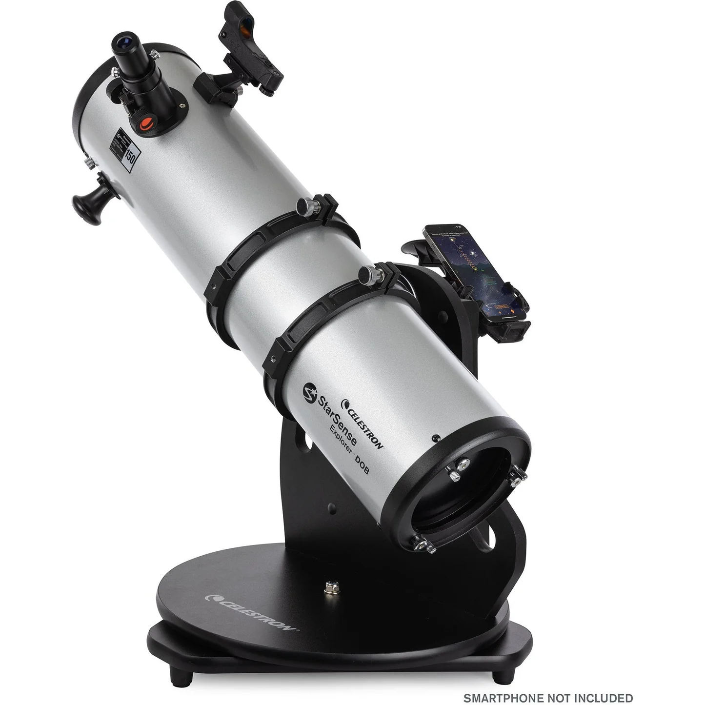 Celestron StarSense Explorer 150mm Dobsonian Smartphone App-Enabled Telescope (22482) - Image 7