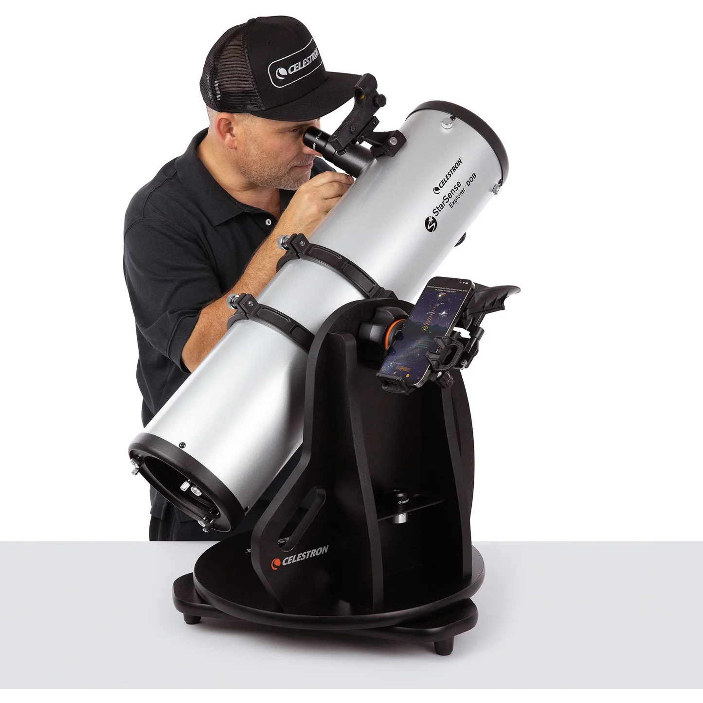 Celestron StarSense Explorer 150mm Dobsonian Smartphone App-Enabled Telescope (22482) - Image 14