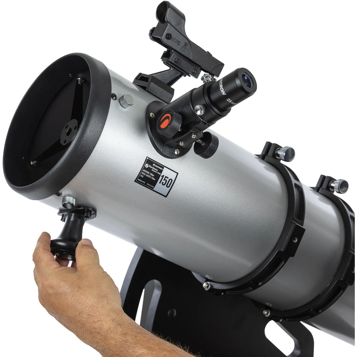 Celestron StarSense Explorer 150mm Dobsonian Smartphone App-Enabled Telescope (22482) - Image 10