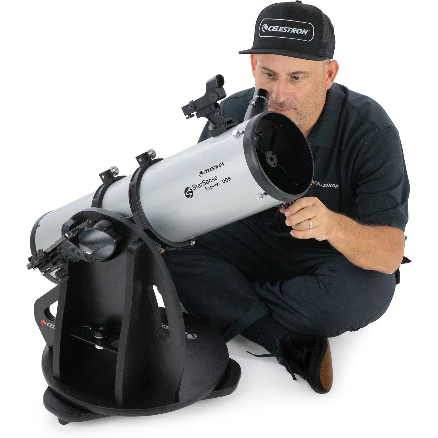 Celestron StarSense Explorer 150mm Dobsonian Smartphone App-Enabled Telescope (22482) - Image 15