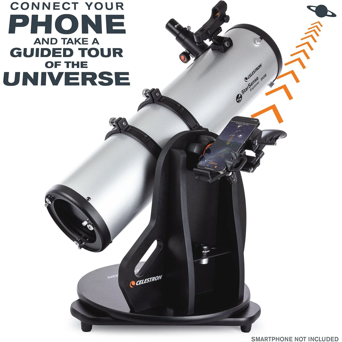 Celestron StarSense Explorer 150mm Dobsonian Smartphone App-Enabled Telescope (22482) - Image 1