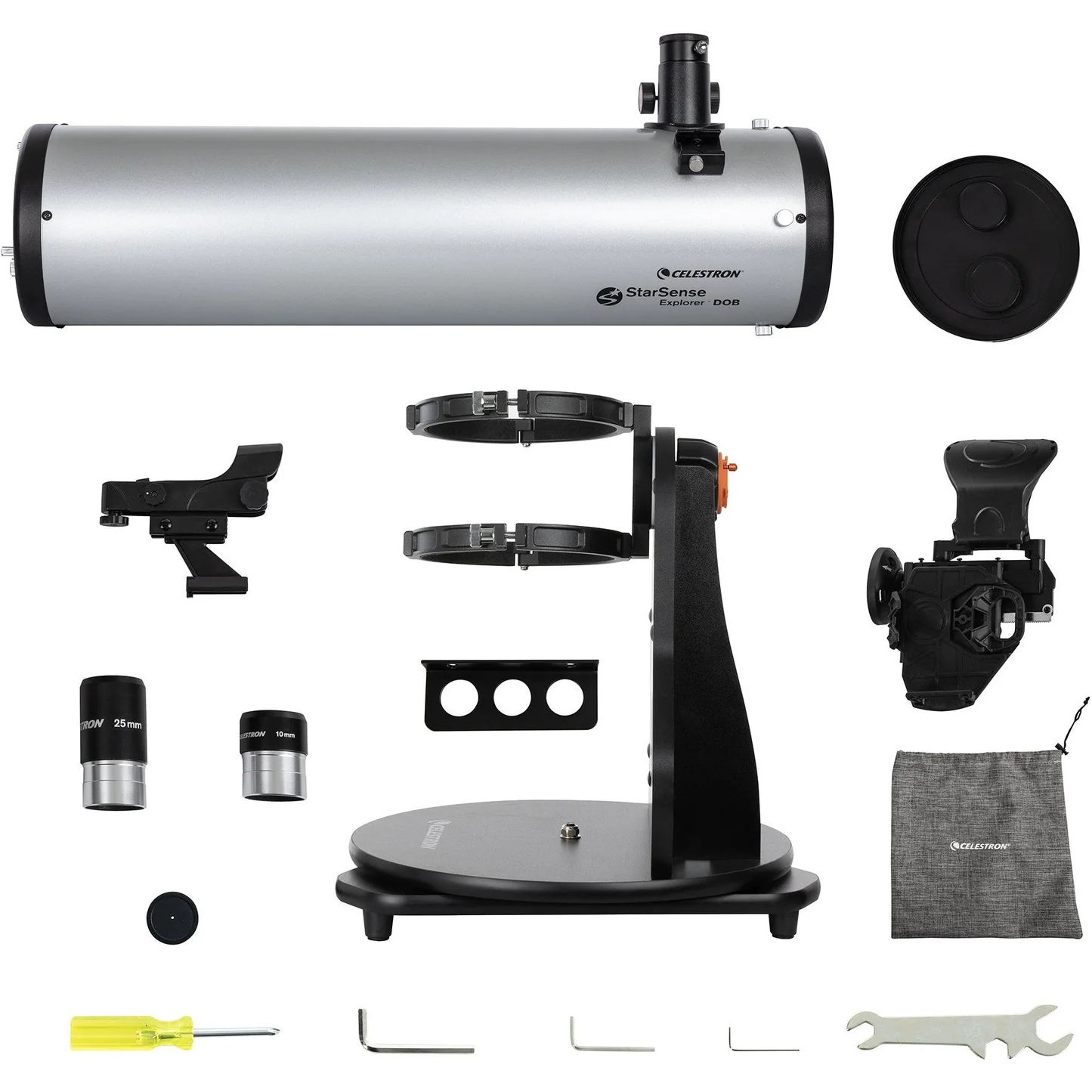 Celestron StarSense Explorer 150mm Dobsonian Smartphone App-Enabled Telescope (22482) - Image 17