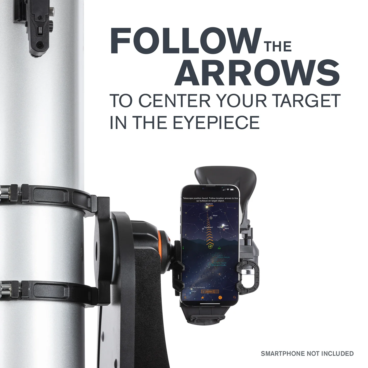 Celestron StarSense Explorer 150mm Dobsonian Smartphone App-Enabled Telescope (22482) - Image 3