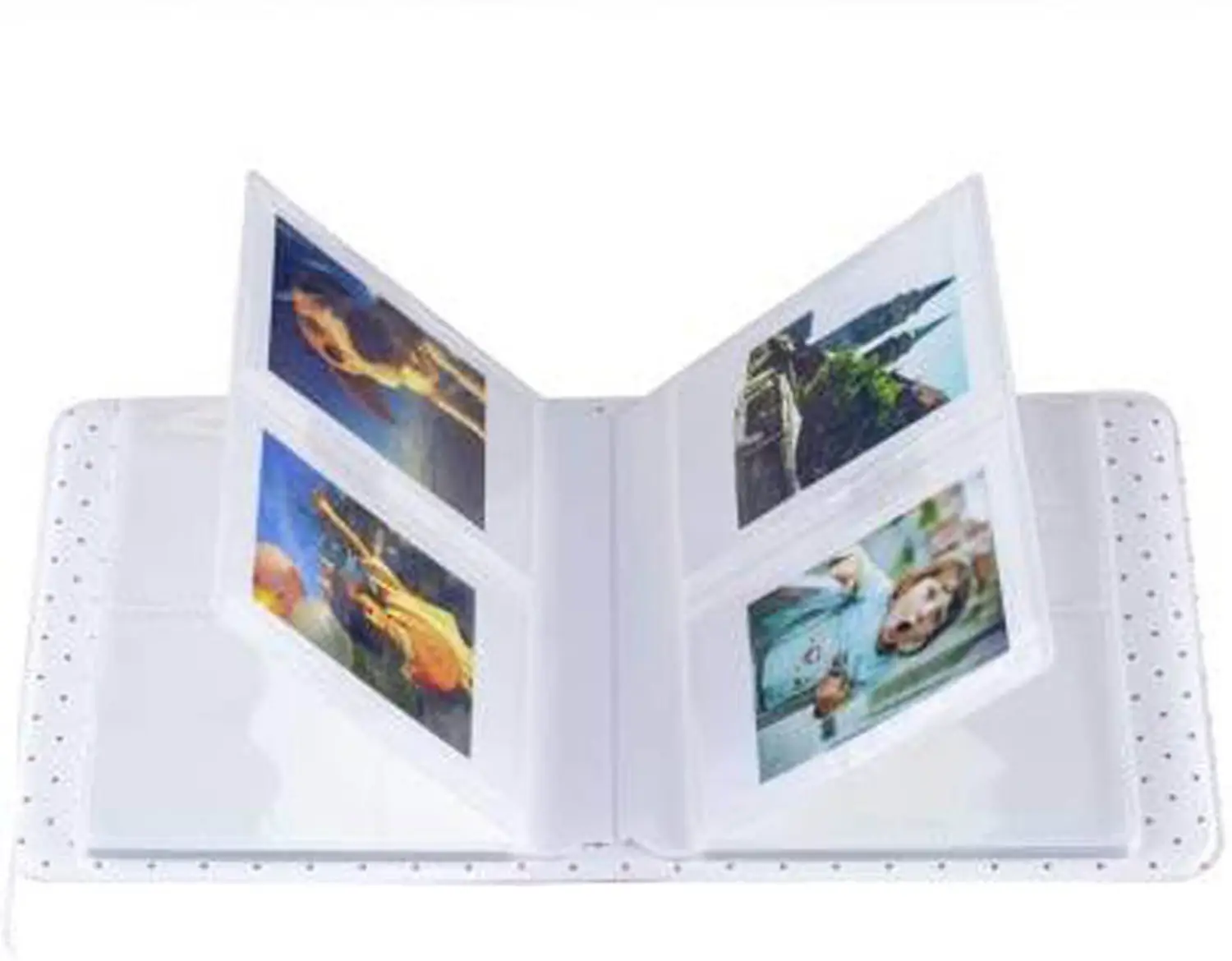 Fujifilm Instax Black Designer Film - 10 Exposures with 64 Pockets Mini Film Photo Album - Image 5