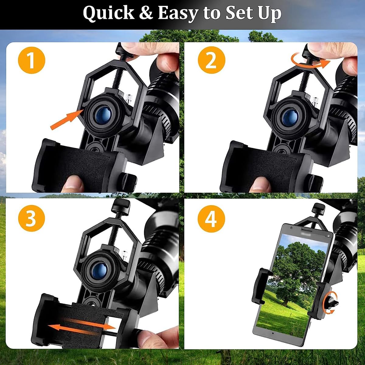 Celestron Basic Smartphone Adapter - 1.25” (81035) - Image 2
