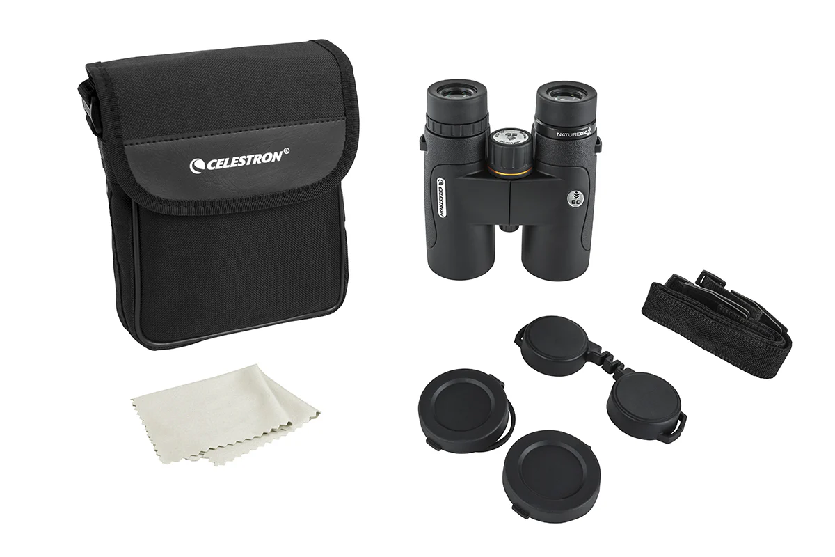 Celestron Nature DX ED 8x42mm Roof Binoculars (72332) Celestron Nature DX ED 8x42mm Roof Binoculars (72332) - Image 7